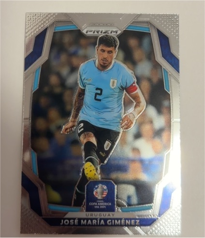 2024 Panini Prizm Copa America #104 José María Giménez — front