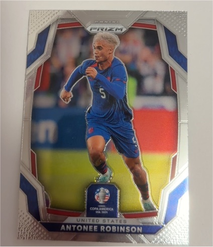 2024 Panini Prizm Copa America #162 Antonee Robinson — front
