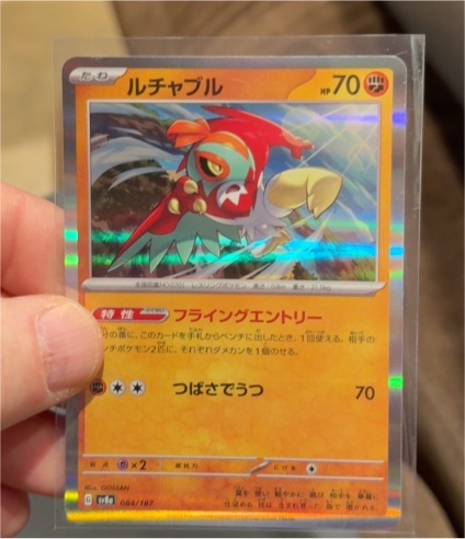 2024 Pokémon #084 Hawlucha — front