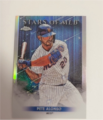 2022 Topps Series 1 Stars of MLB #SMLB-29 Pete Alonso — front