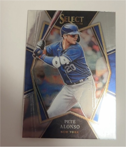 2022 Panini Select Premier Level #188 Pete Alonso — front