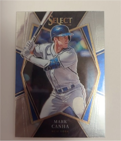 2022 Panini Select #148 Mark Canha — front