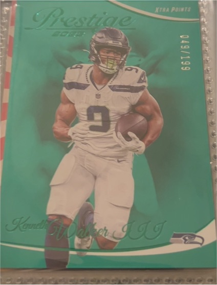 2023 Panini Prestige #267 Kenneth Walker III — front