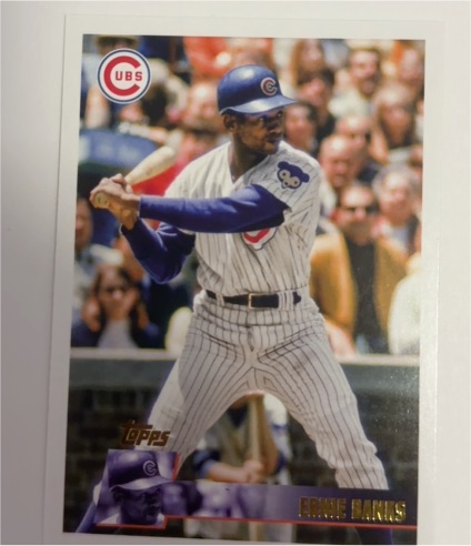 2025 Topps Archives #178 Ernie Banks — front