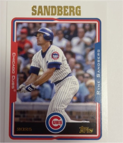2025 Topps Archives #299 Ryne Sandberg — front