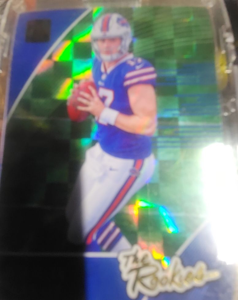 2024 Panini The Rookies Josh Allen — front
