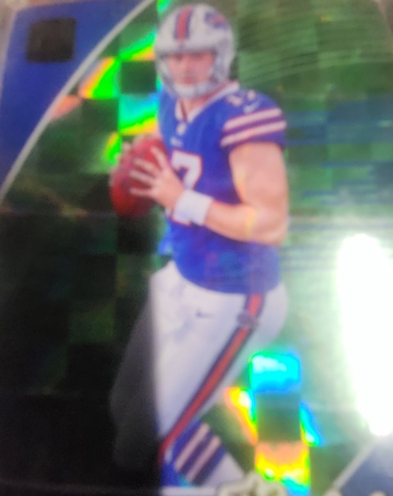 2024 Panini Mosaic #254 Josh Allen — front