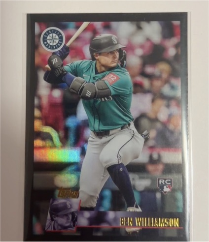 2025 Topps Archives #105 Ben Williamson — front