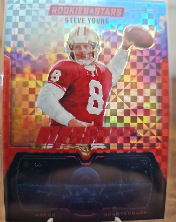2025 Panini Rookies & Stars Airborne #17 Steve Young — front