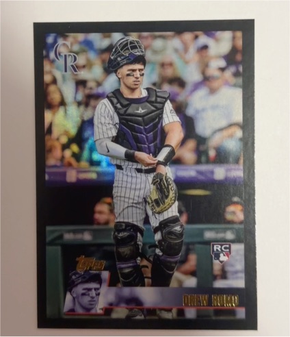 2025 Topps Archives #182 Drew Romo — front