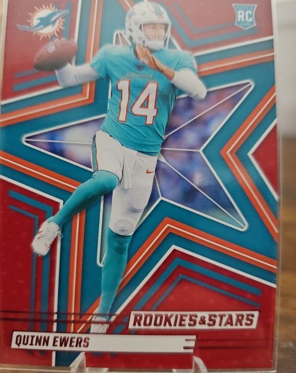 2025 Panini Rookies & Stars #170 Quinn Ewers — front