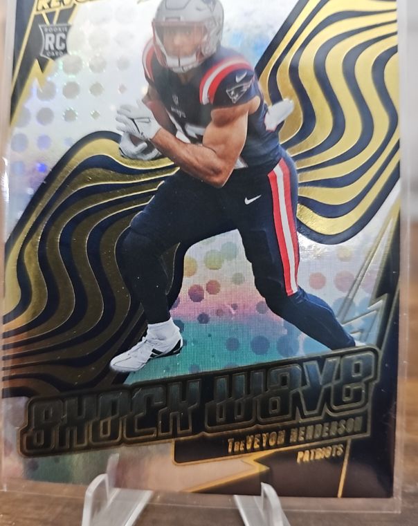 2025 Panini Revolution - Shockwave TreVeyon Henderson #45 — front