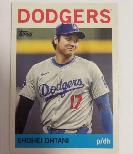 2025 Topps Archives #17 Shohei Ohtani — front