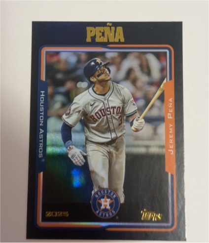 2025 Topps Archives #250 Jeremy Pena — front