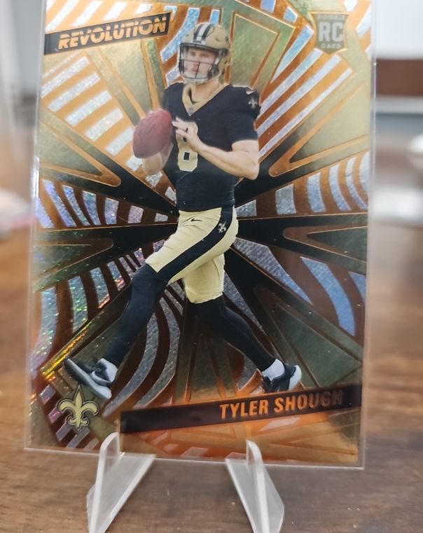 2025 Panini Revolution #246 Tyler Shough — front