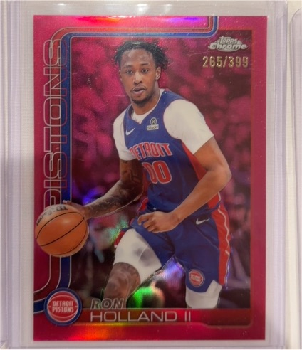 2025-26 Topps Chrome #16 Ron Holland II — front