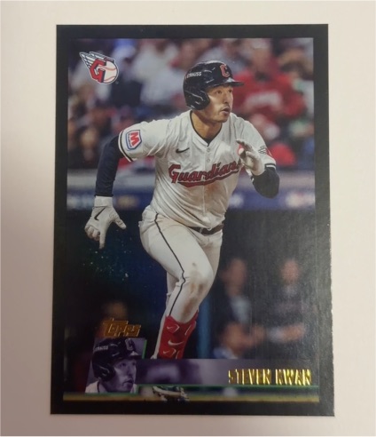 2025 Topps Archives #147 Steven Kwan — front