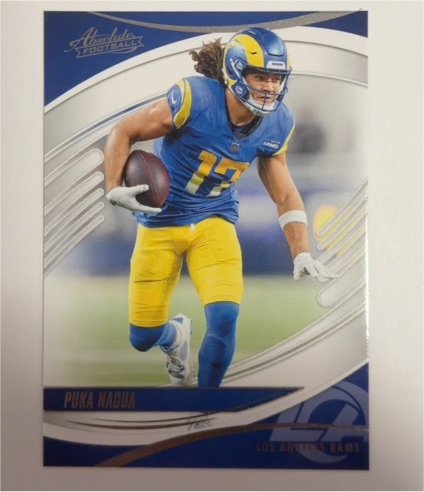 2025 Panini Absolute #63 Puka Nacua — front