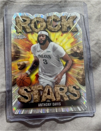 2025-26 Topps Chrome #RS-6 Anthony Davis — front