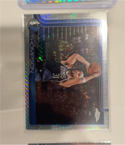 2025-26 Topps Chrome #42 Klay Thompson — front