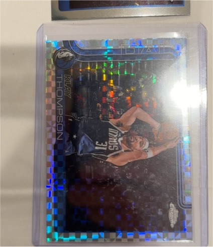 2025-26 Topps Chrome #42 Klay Thompson — front