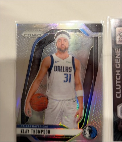 2024-25 Panini Prizm #107 Klay Thompson — front