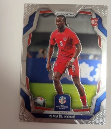 2024 Panini Prizm Copa America #173 Ismaël Koné — front