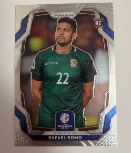 2024 Panini Prizm Copa America #116 Rafael Romo — front
