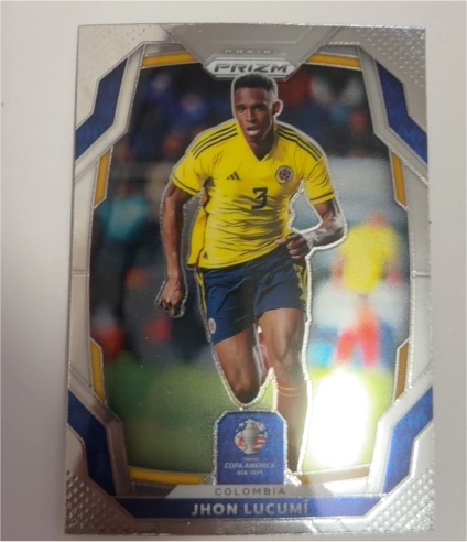 2024 Panini Prizm Copa America #60 Jhon Lucumi — front