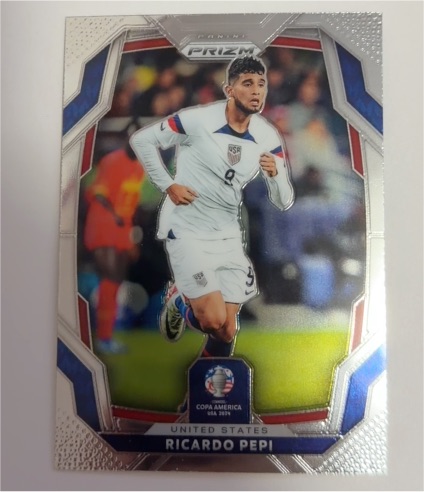 2024 Panini Prizm CONMEBOL Copa America #158 Ricardo Pepi — front