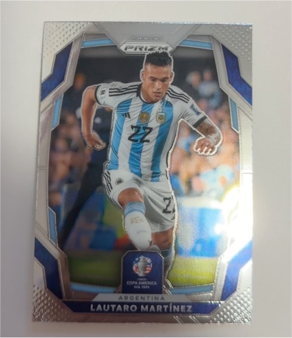 2024 Panini Prizm Copa America #2 Lautaro Martínez — front