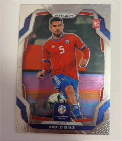 2024 Panini Prizm Copa America #44 Paulo Díaz — front