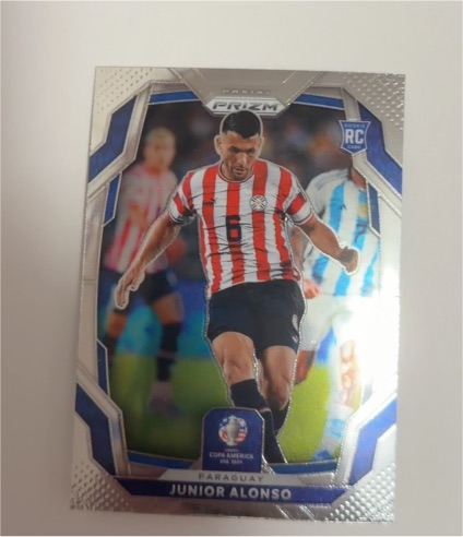 2024 Panini Prizm Copa America #84 Junior Alonso — front