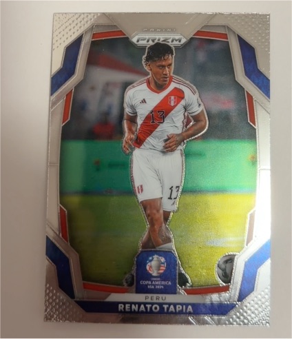 2024 Panini Prizm CONMEBOL Copa America #86 Renato Tapia — front