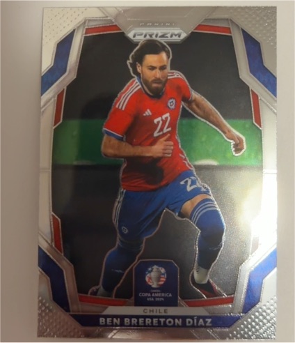 2024 Panini Prizm Copa America #41 Ben Brereton Díaz — front