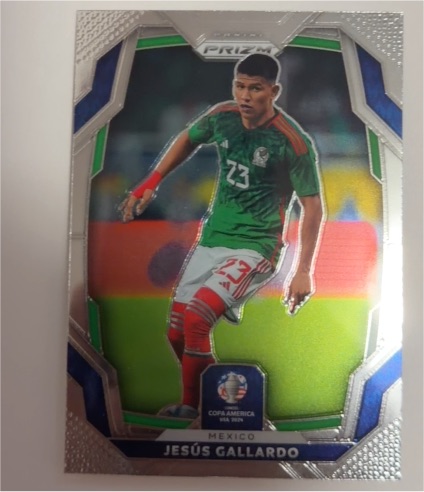 2024 Panini Prizm Copa America #130 Jesús Gallardo — front