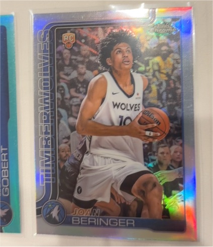 2025-26 Topps Chrome #267 Joan Beringer — front