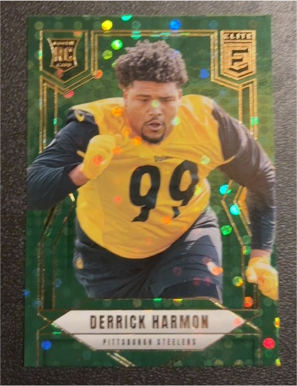 2025 Panini Donruss Elite #162 Derrick Harmon — front