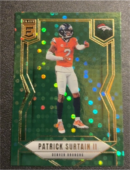 2025 Panini Donruss Elite #57 Patrick Surtain II — front