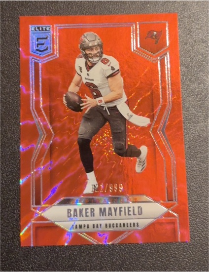 2025 Panini Donruss Elite #42 Baker Mayfield — front