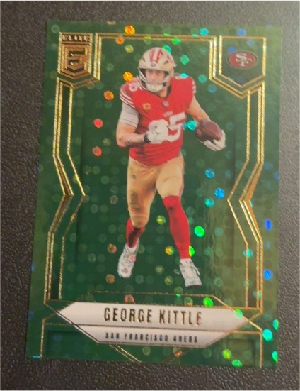 2025 Panini Donruss Elite #16 George Kittle — front