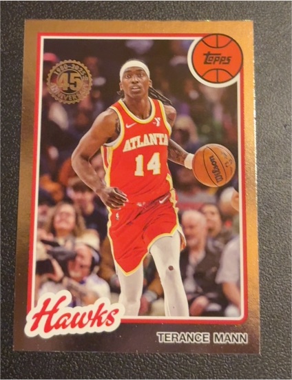 2025-26 Topps #80BK-44 Terance Mann — front