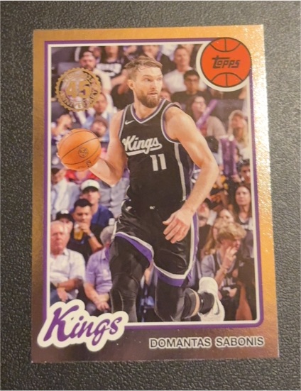 2025-26 Topps 1980-81 #80BK-36 Domantas Sabonis — front