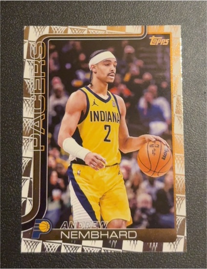 2025-26 Topps #52 Andrew Nembhard — front