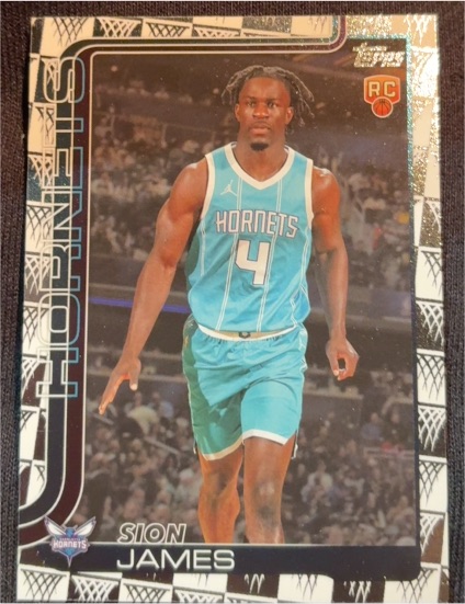 2025-26 Topps #233 Sion James — front