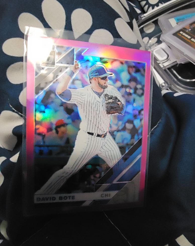 2024 Donruss #76 David Bote — front
