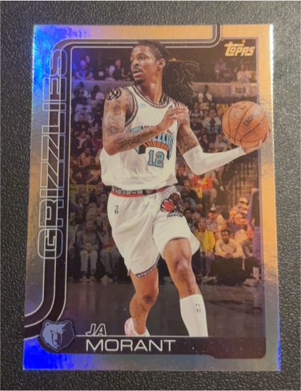 2025-26 Topps #182 Ja Morant — front