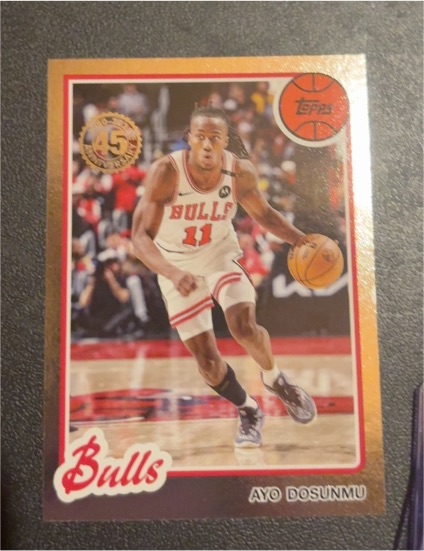 2025-26 Topps Basketball #80BK-21 Ayo Dosunmu — front