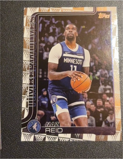 2025-26 Topps #109 Naz Reid — front