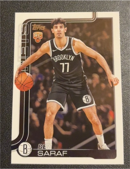 2025-26 Topps #226 Ben Saraf — front
